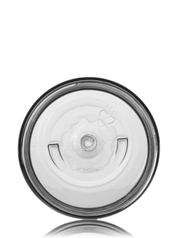 4 oz White PETG Foam Bottle (42-400) - Product image